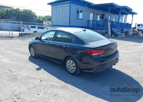 2018 Kia Rio S из США, поврежденный, VIN 3KPA24AB4JE048857